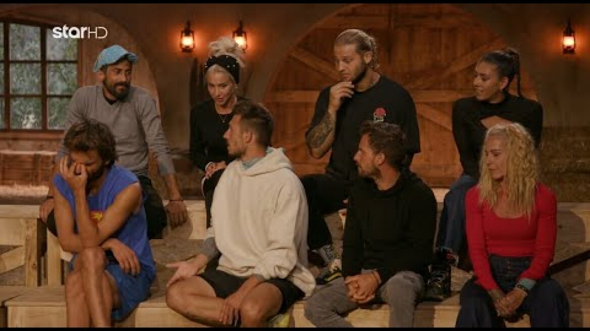 Φάρμα 2023 | Έξαλλος ο Γιώργος Γιαννακίδης με τον Χρήστο