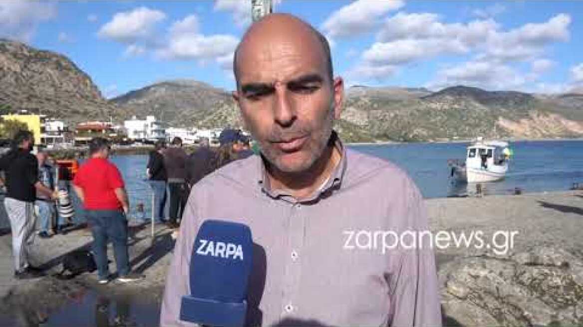 Δήμαρχος Καντάνου Σελίνου για μετανάστες