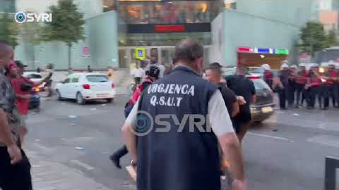 Narkopolicia e Ramës dhunon barbarisht protestuesit paqësorë