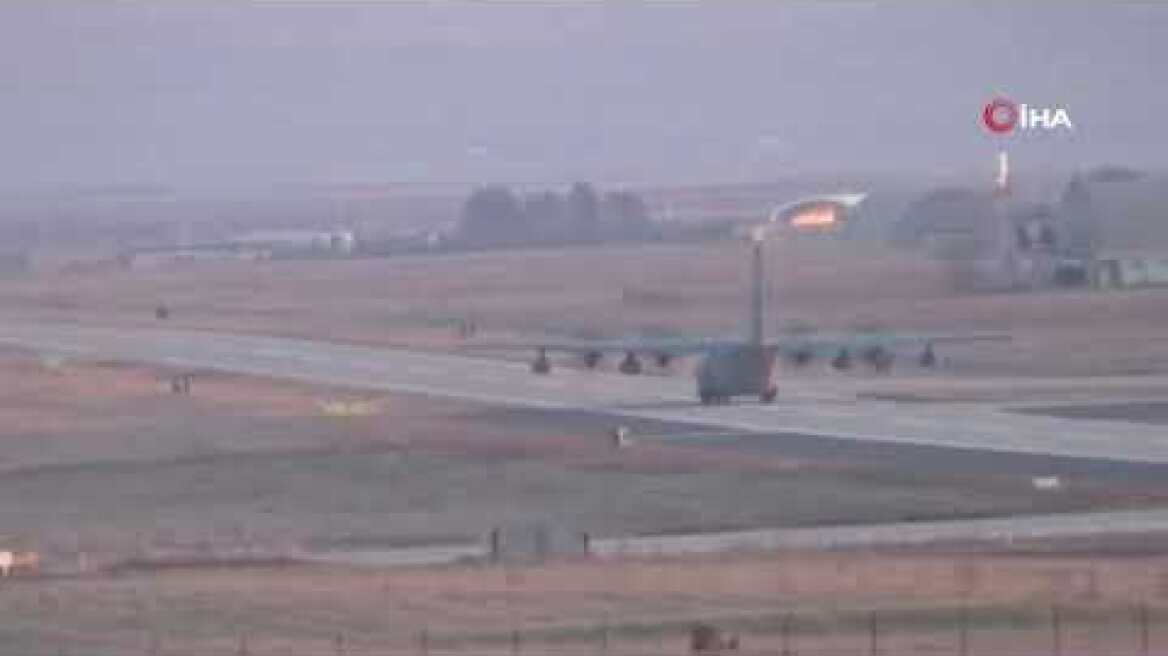 Diyarbakır’a savaş uçağı takviyesi