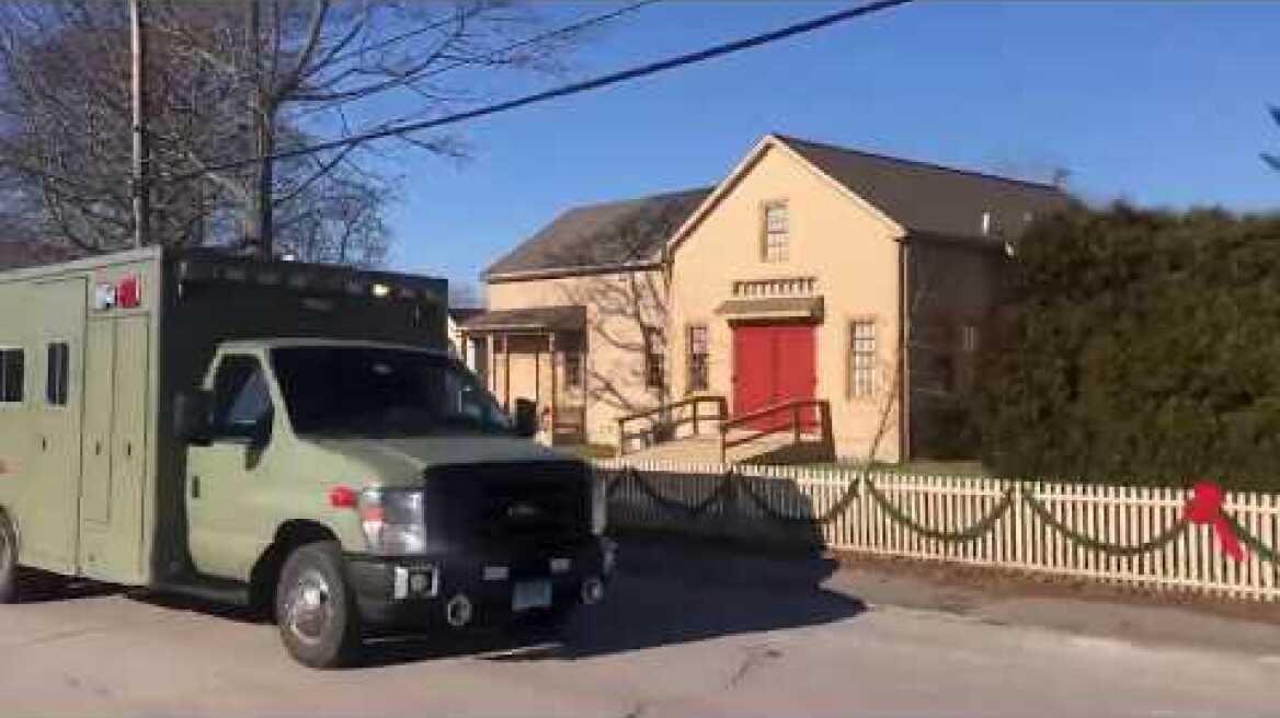 Three reported shot in Westerly, Rhode Island