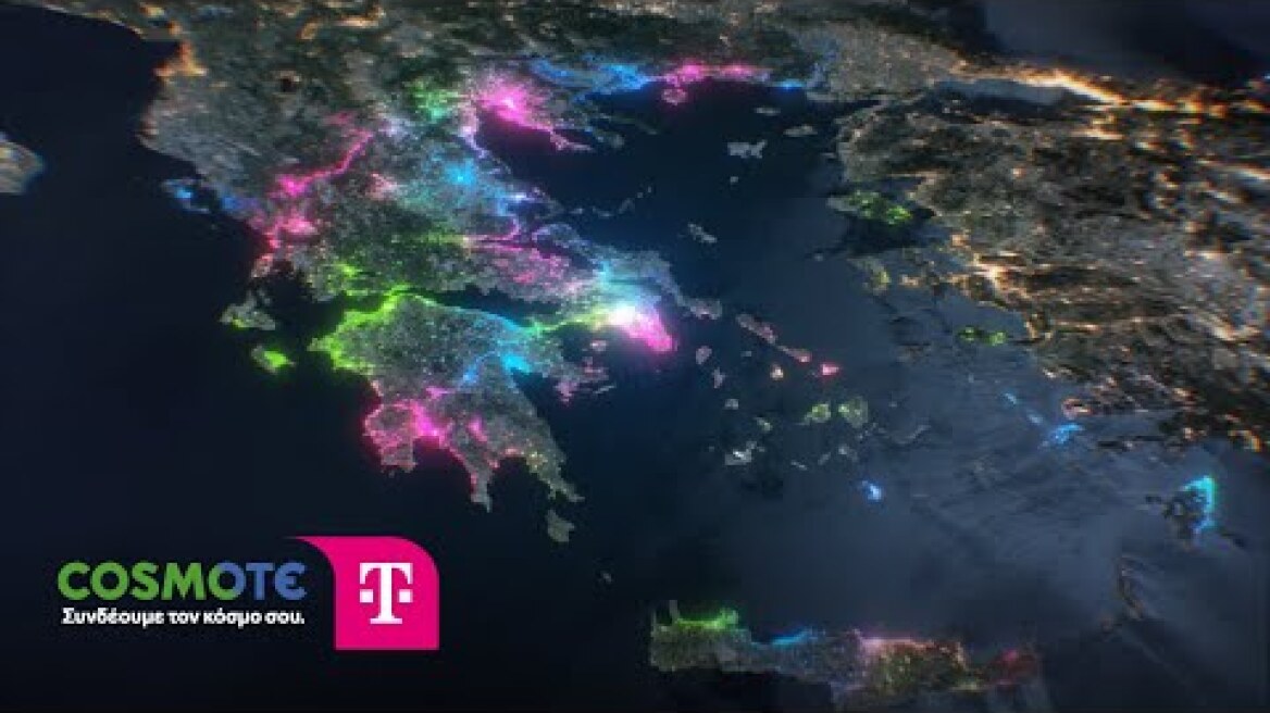 COSMOTE TELEKOM | Συνδέουμε τον κόσμο σου