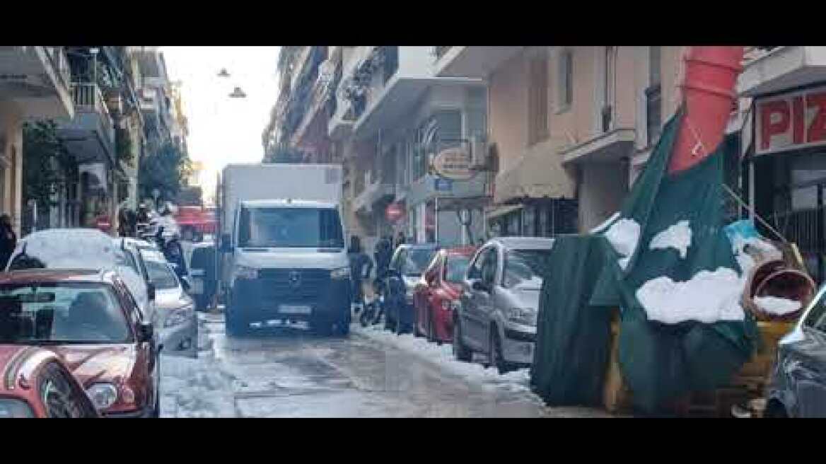 Παγκράτι - Διαρροή αερίου