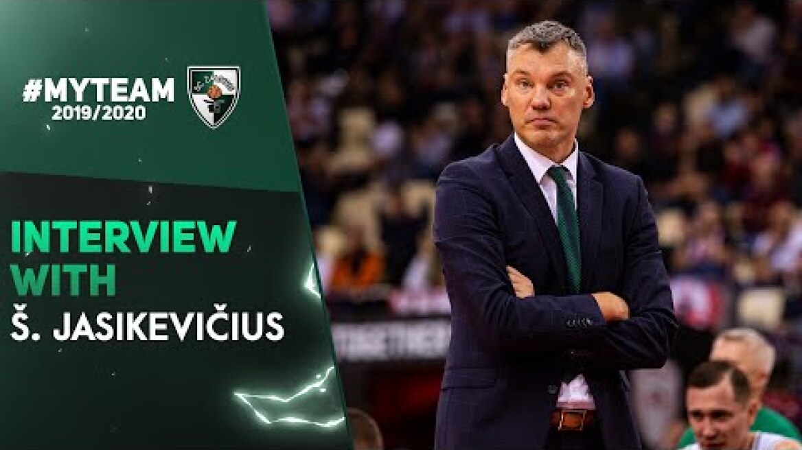 Jasikevicius: “The most memorable part of the season was the two titles and our character”