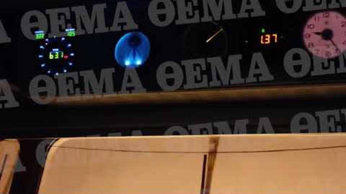 Ο τυφώνας Milton από την γέφυρα πλοίου (2)