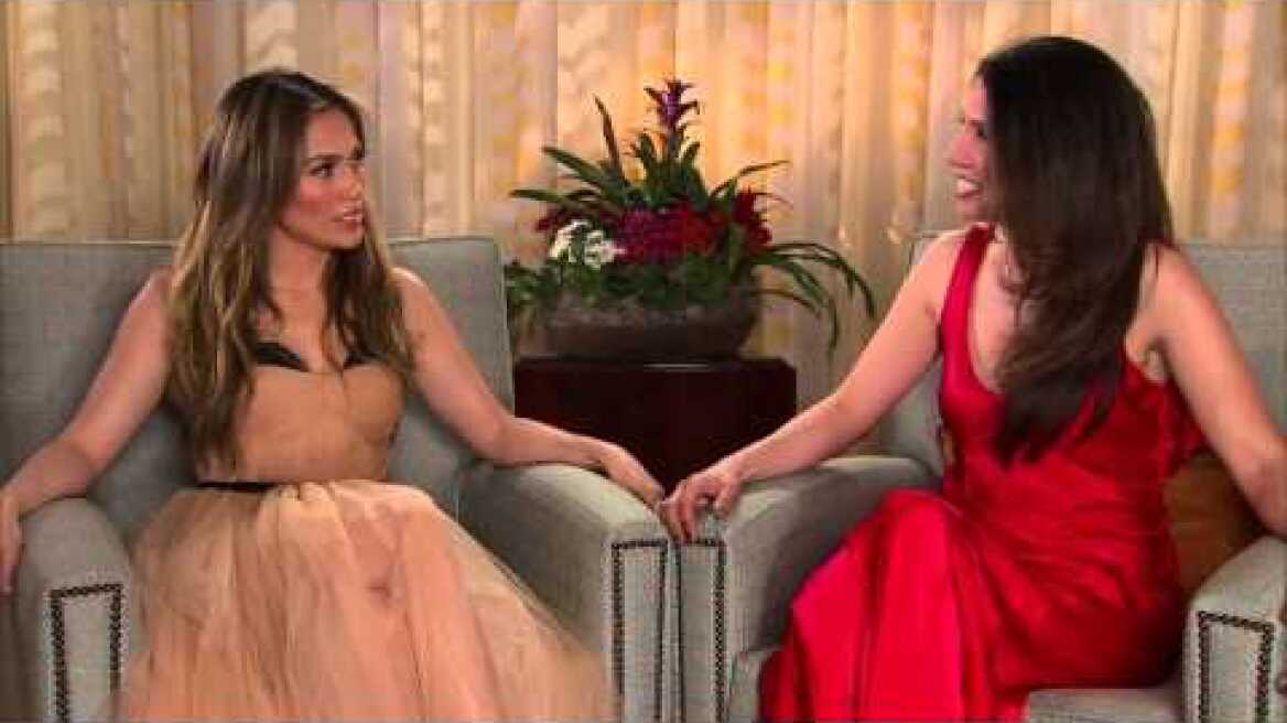Global Mom Relay: Jennifer and Lynda Lopez