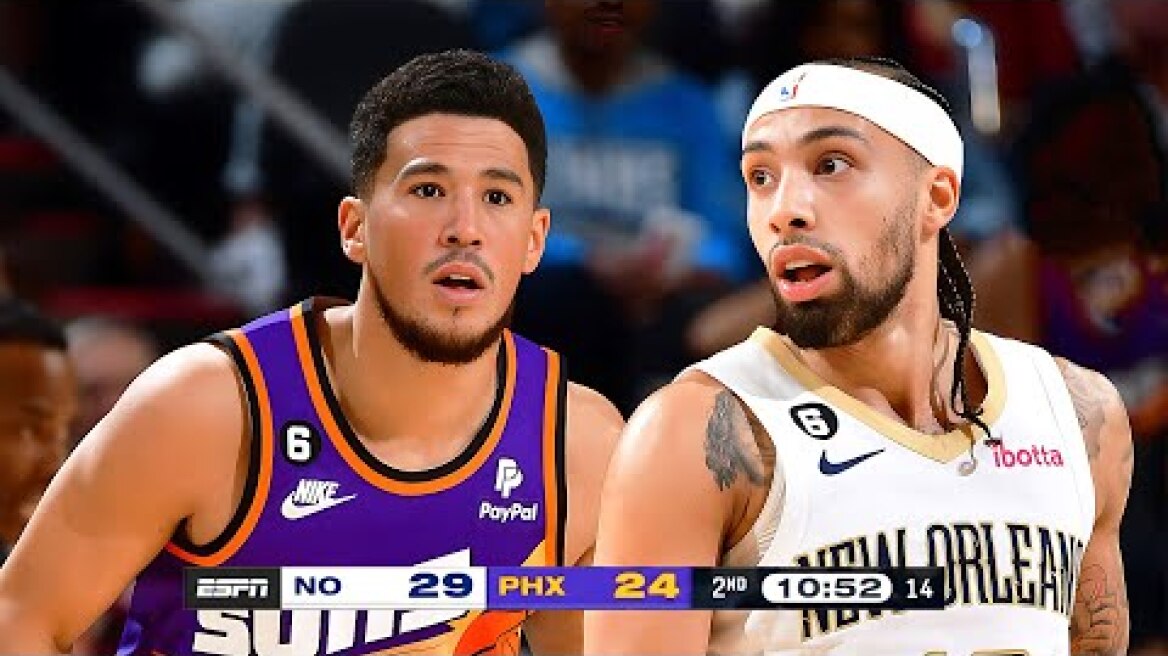 New Orleans Pelicans vs Phoenix Suns - Full Game Highlights - October 28 2022 NBA Season