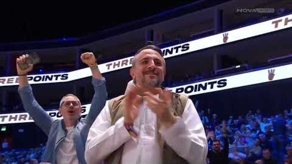 Ντουμπάι - Αρμάνι Μιλάνο: 99-92 (MD 18, 23/12/2025)