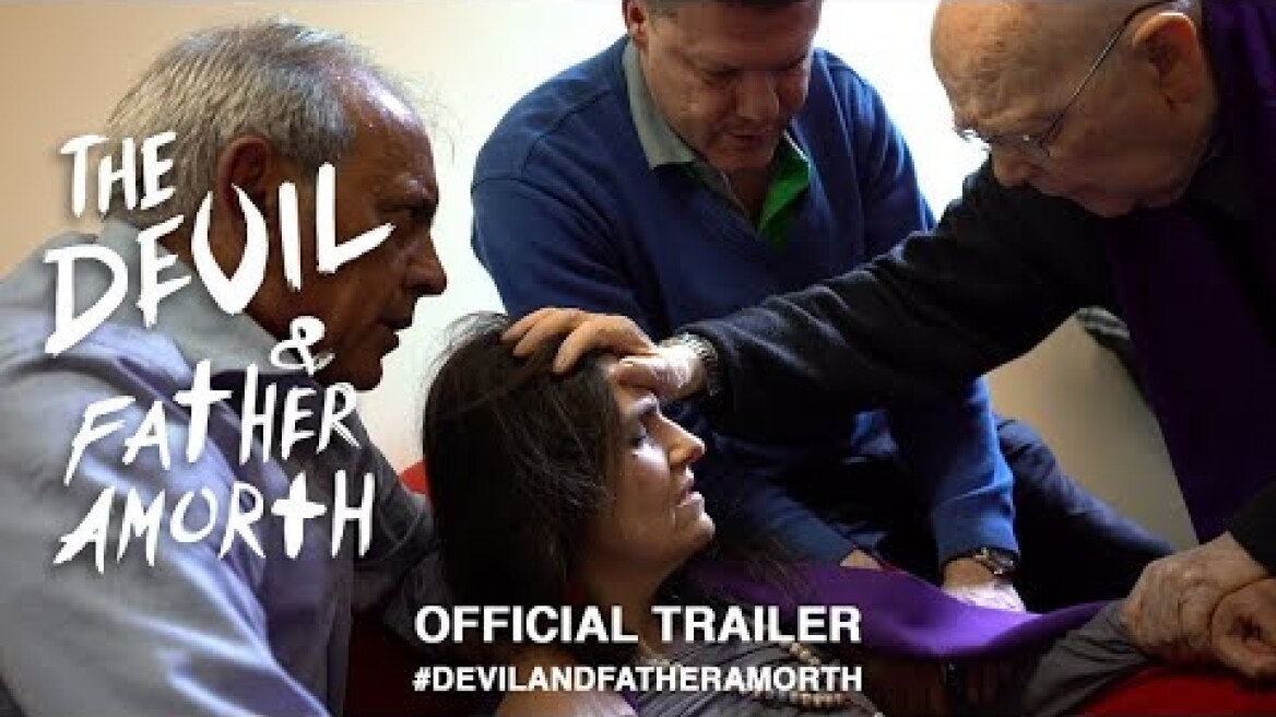 The Devil and Father Amorth  (2018) | Official Trailer HD