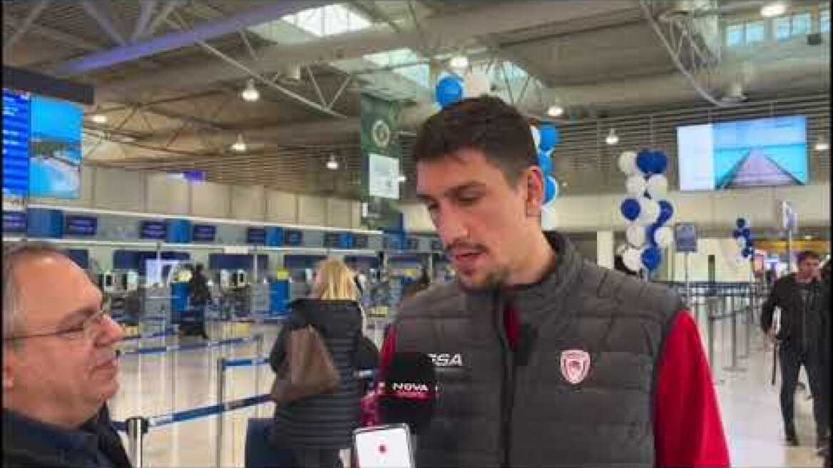 Οι δηλώσεις Μπαρτζώκα και Λαρεντζάκη για το ματς με Μπολόνια