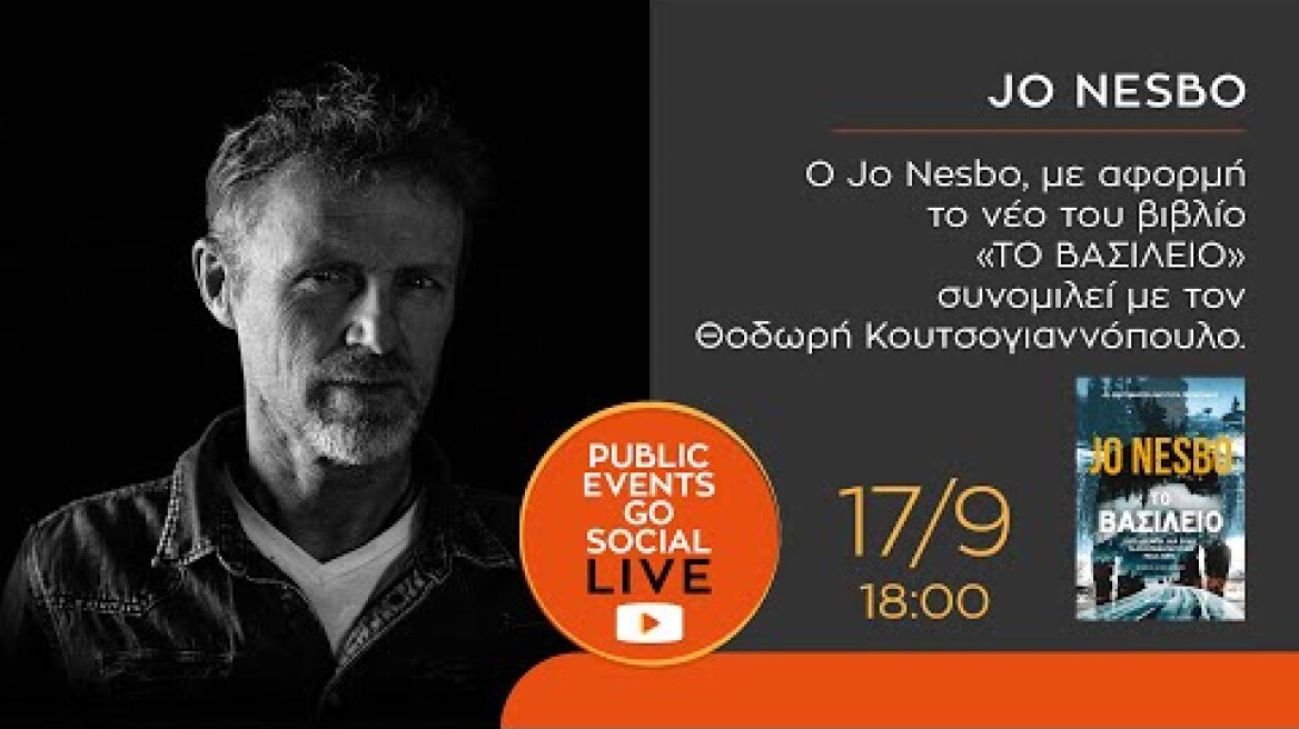 Jo Nesbo | Public Live