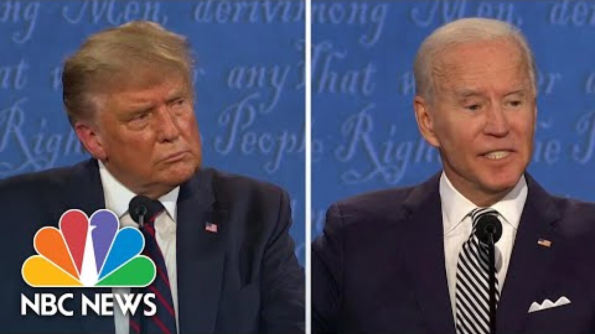 Biden To Trump: 'You're The Worst President America Has Ever Had' | NBC News
