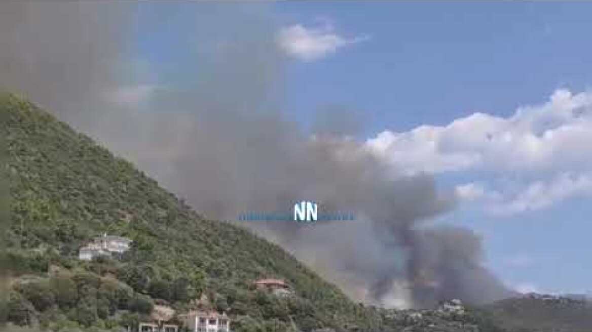 Φωτιά Άνω Σεργουλα Κουκουρα