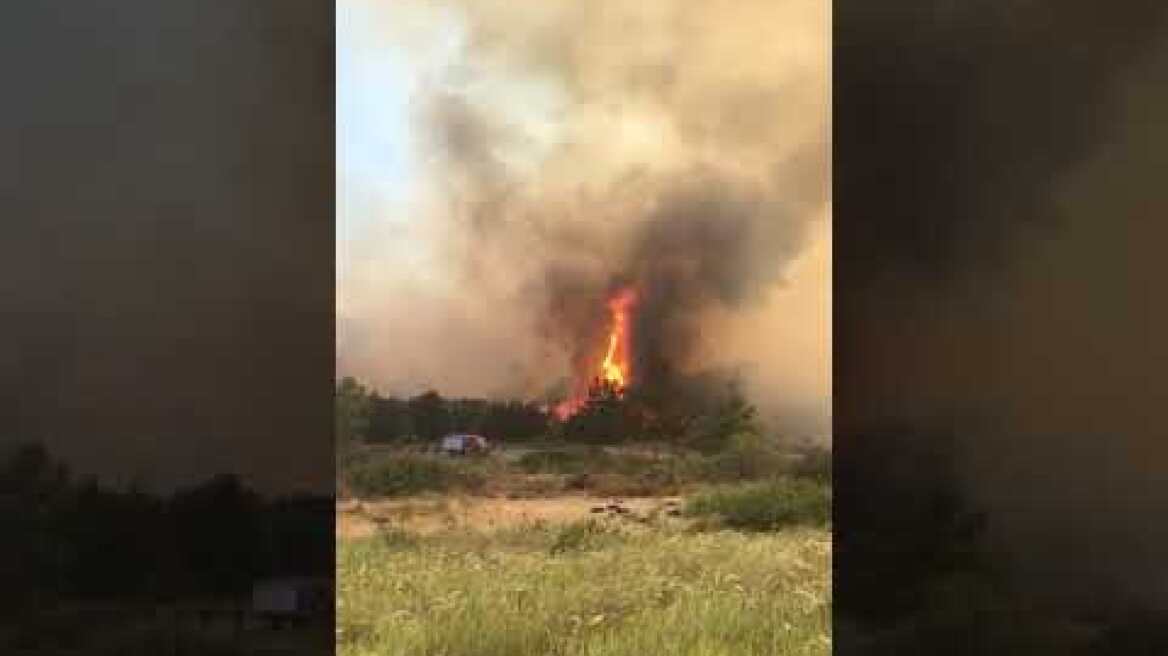 Φωτιά Βάτι Ρόδου 2