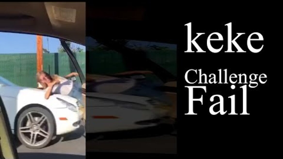 kiki Dance Challenge Fail Cause Accident