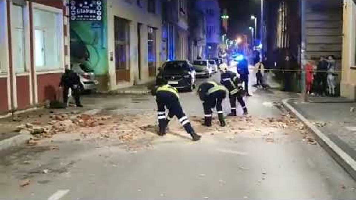 Potres u Mostaru | Magnitude 6 #earthquake strikes Bosnia and Herzegovina region #Zemljotres