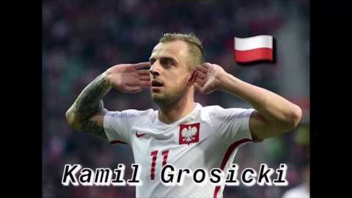 Kamil Grosicki - All Goals 19/20