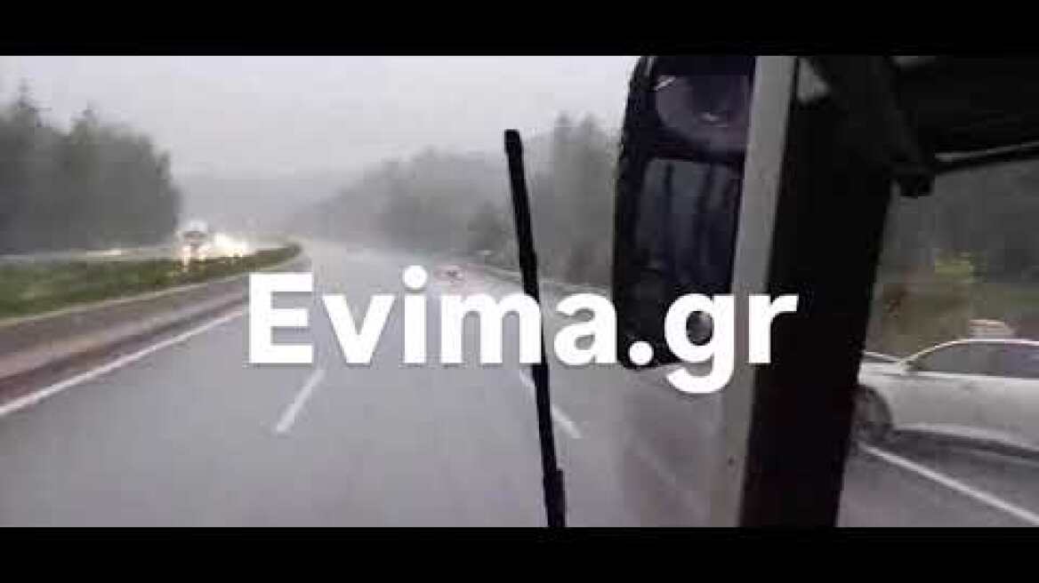 Σοκαριστικό τροχαίο στη Μαλακάσα