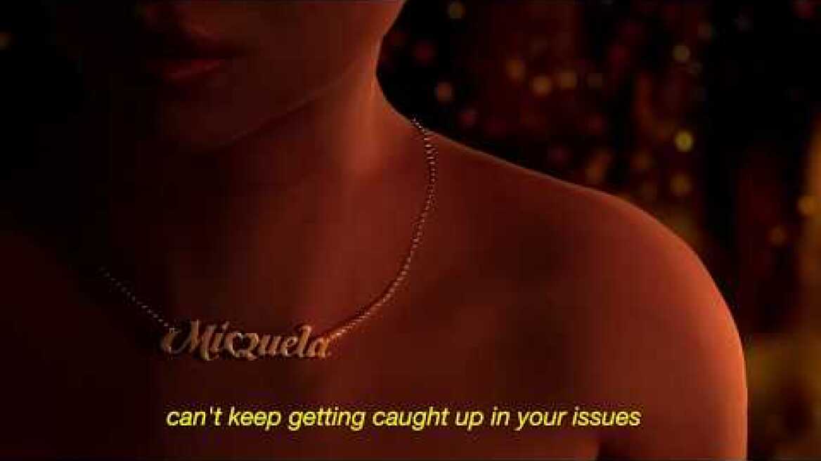 Miquela - Not Mine - (OFFICIAL LYRIC VIDEO)