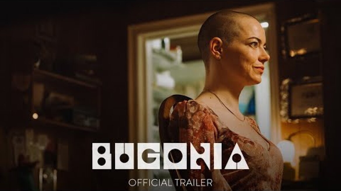 BUGONIA | Official Trailer - Only in Theatres October 24