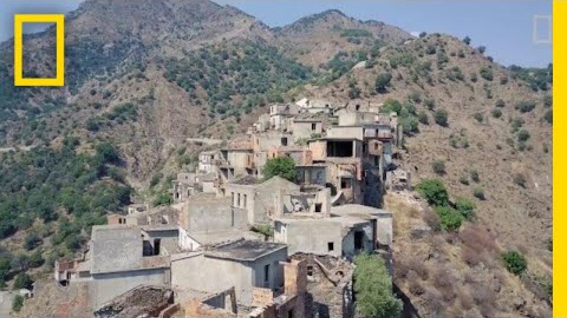 Explore a Ghost Town in Southern Italy | National Geographic