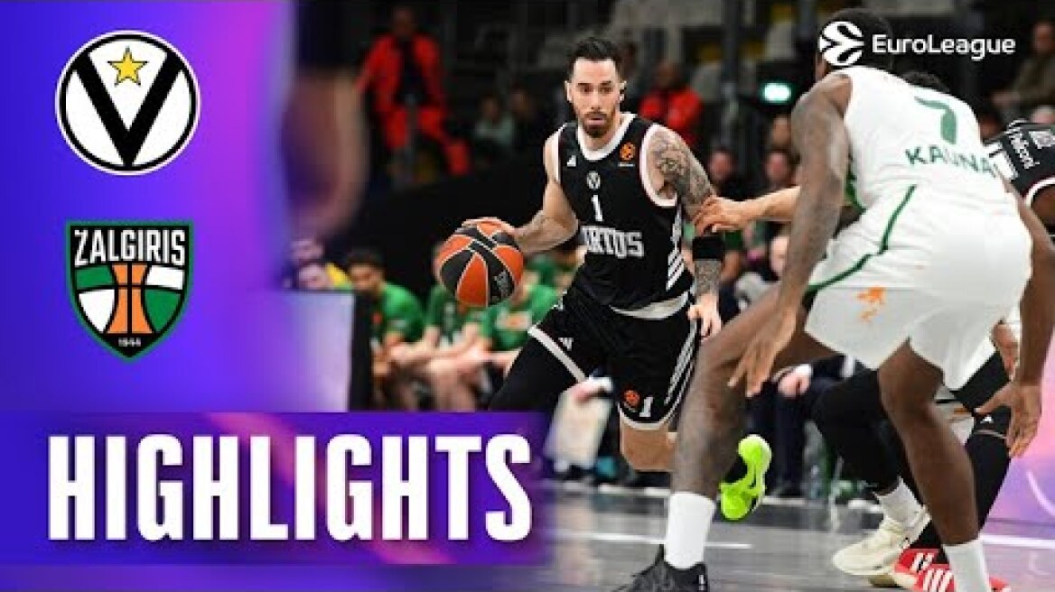 Euroleague: Ήττες για Παναθηναϊκό και Ολυμπιακό που υποχώρησαν στη βαθμολογία, στην κορυφή Χαποέλ και Βαλένθια Clutch THREE Seals the WIN | Virtus - Zalgiris | R20 BASKETBALL HIGHLIGHTS 2025-26