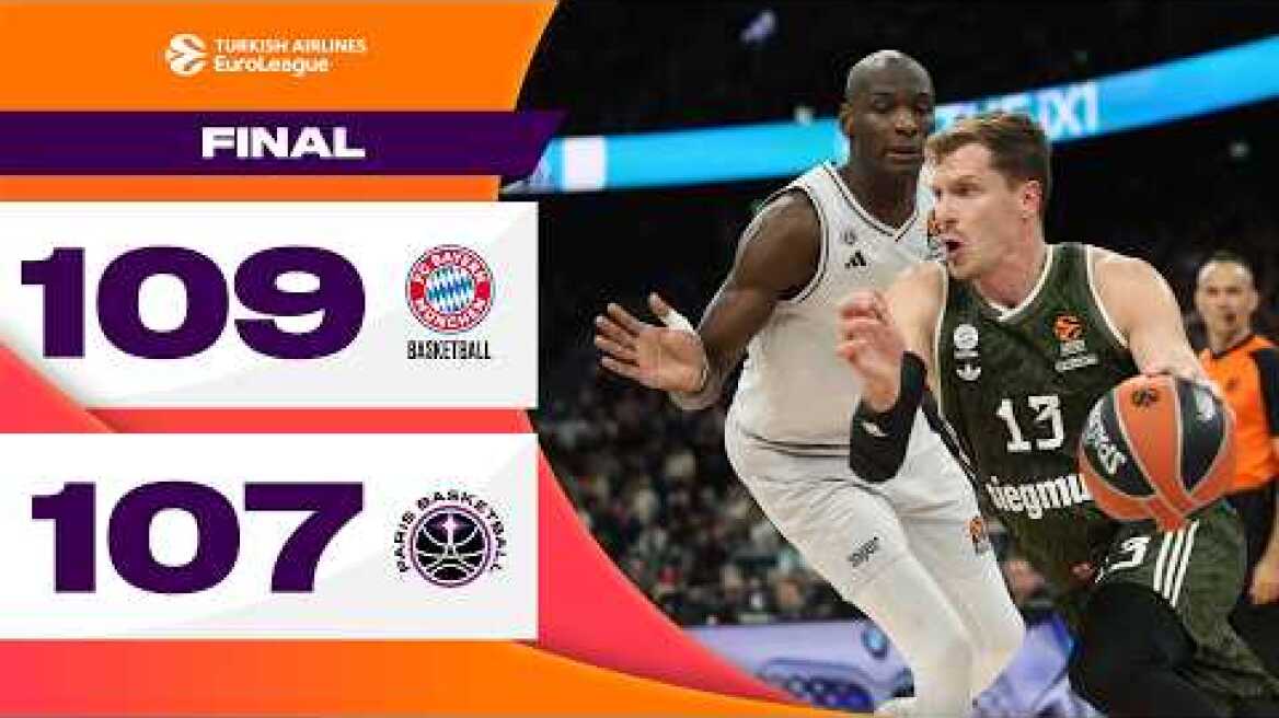 Scoreboard on FIRE | Bayern - Paris | R4 Basketball Highlights 2024-25