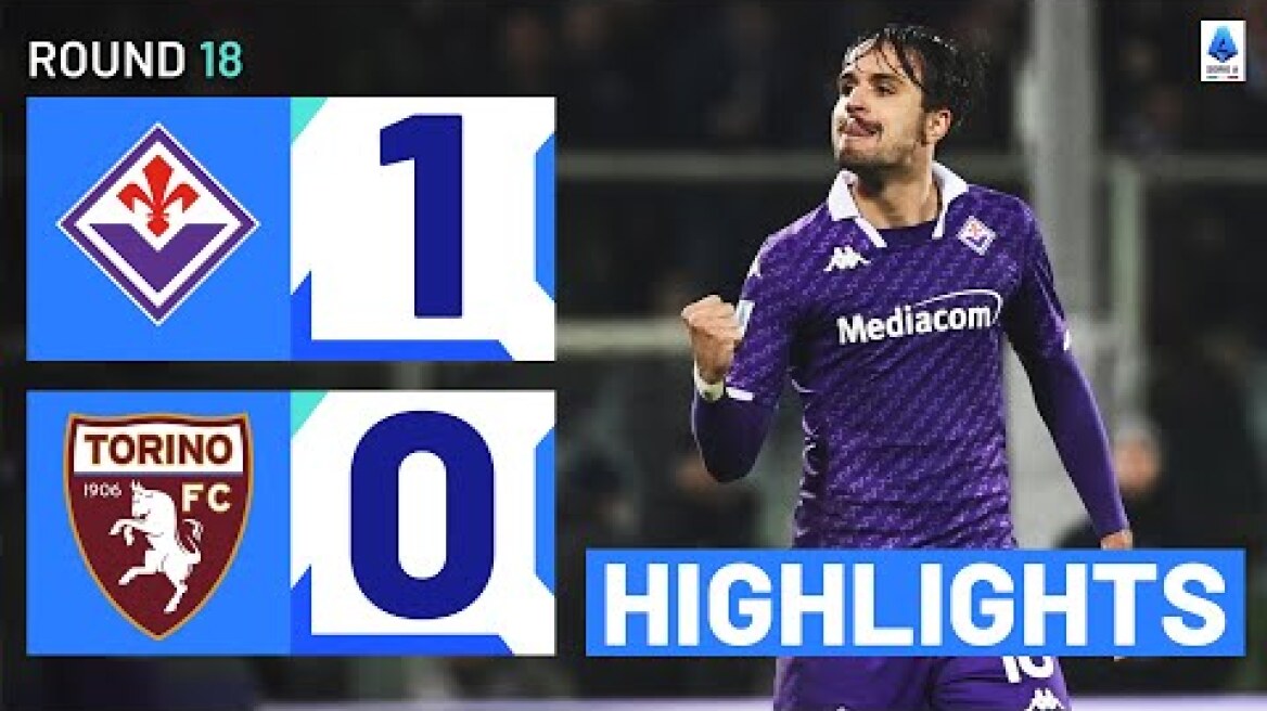 FIORENTINA-TORINO 1-0 | HIGHLIGHTS | Ranieri secures narrow win for La Viola | Serie A 2023/24