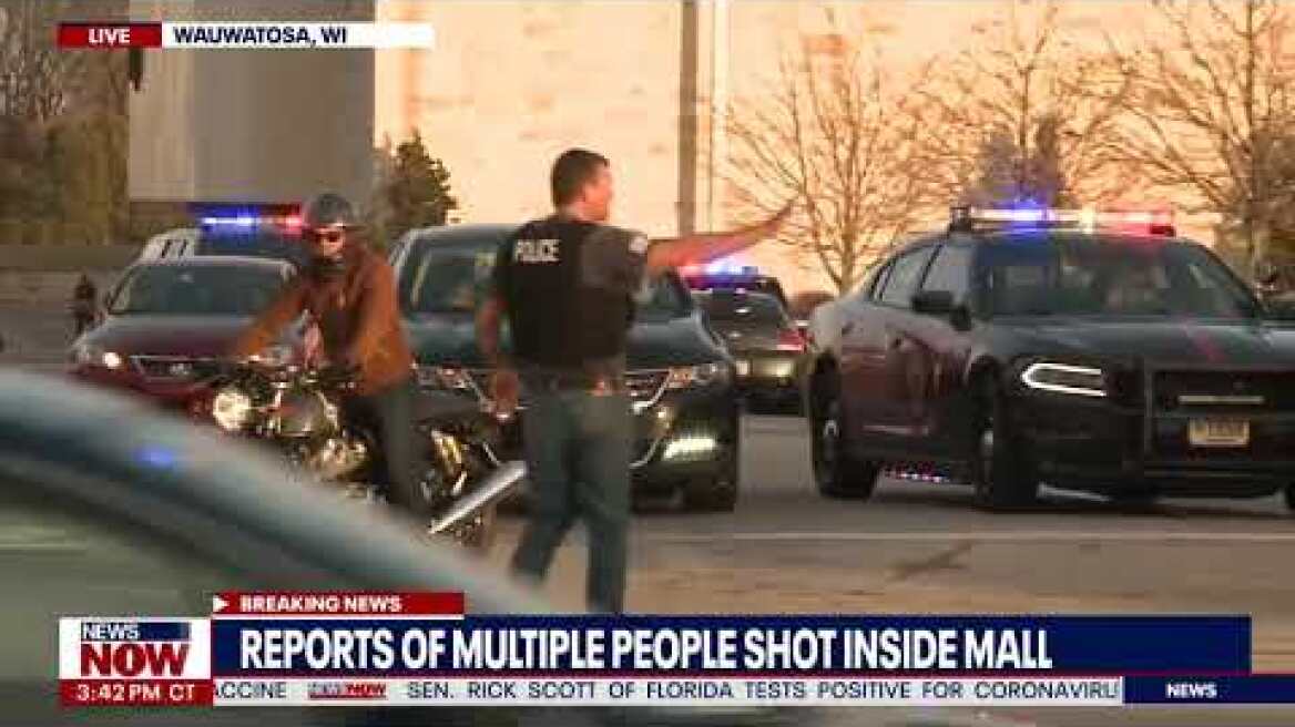 BREAKING: Reports of Active Shooter at Mayfair Mall in Wisconsin