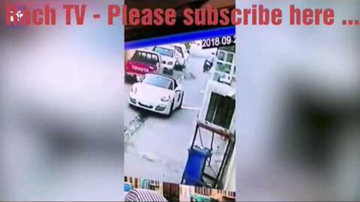 Shock video - Iraqi model Tara Fares' car seen before being shot dead in Baghdad