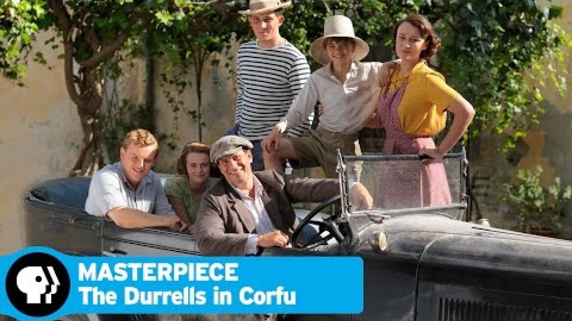 THE DURRELLS IN CORFU on MASTERPIECE | Meet the Durrells | PBS