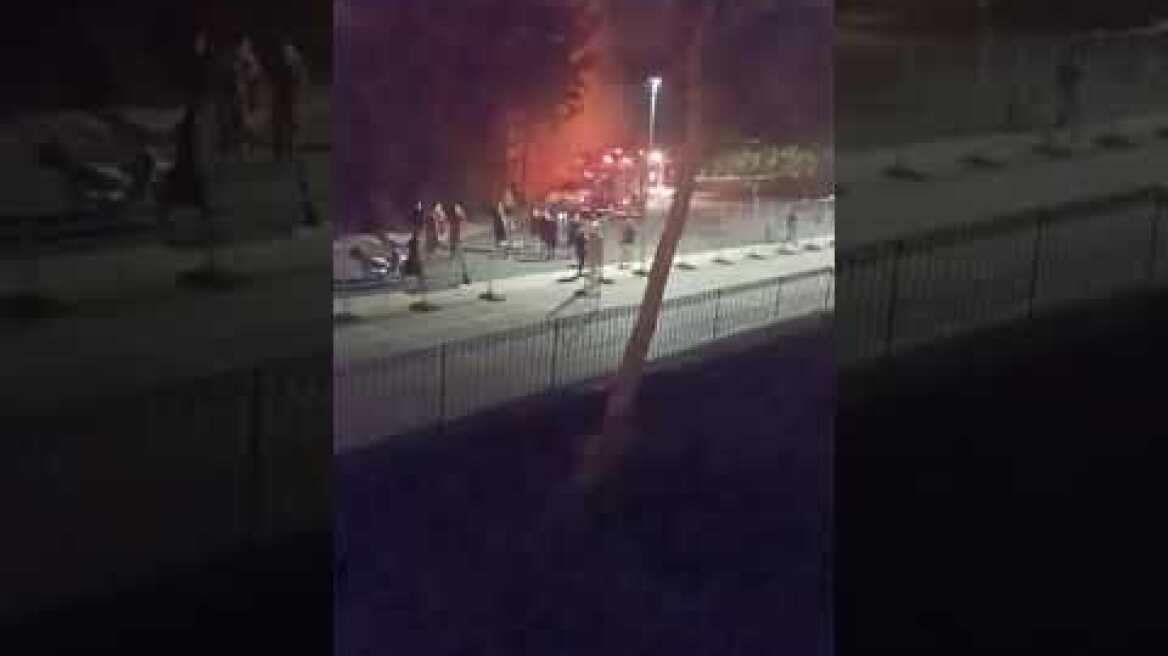 Σοβαρά επεισόδια στη Νέα Φιλαδέλφεια - Οπαδοί της Ντιναμό Ζάγκρεμπ έκαναν ντου | enwsi.gr