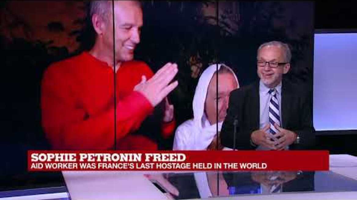 Analysis: Petronin release a victory for Macron, and jihadists