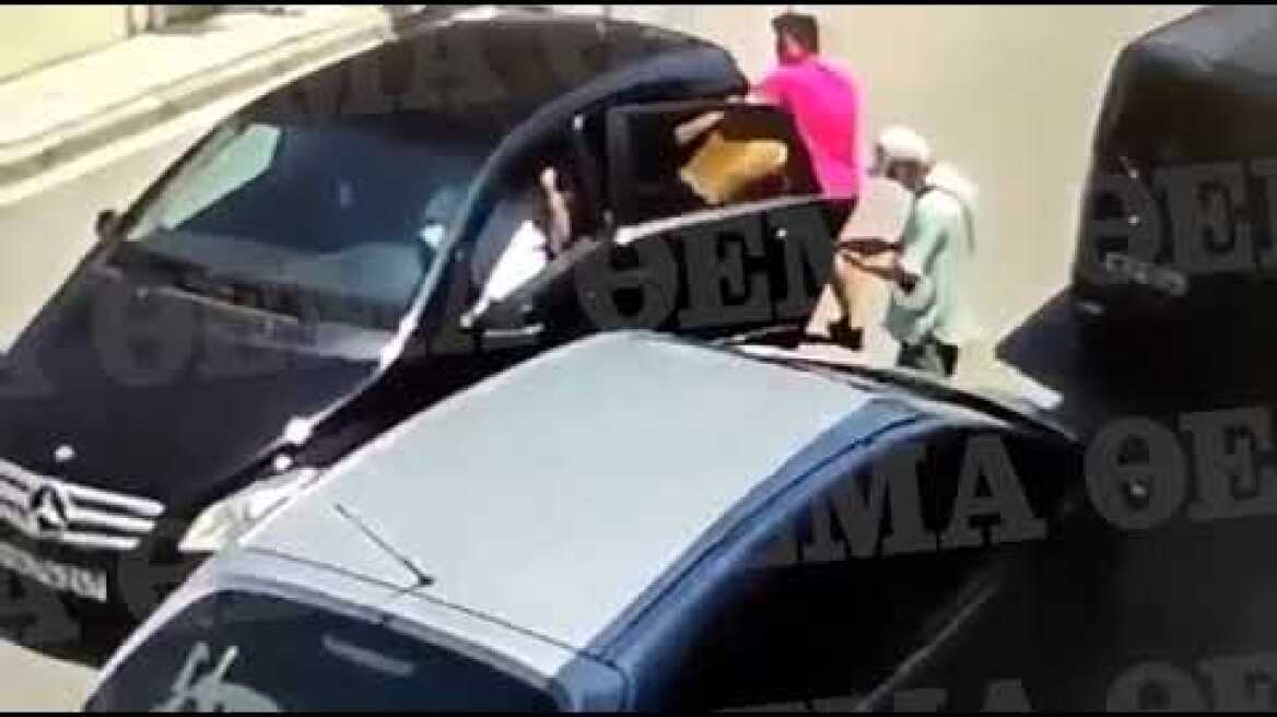 Ληστεία σε επιχείρηση στη Νέα Ευκαρπία της Θεσσαλονίκης