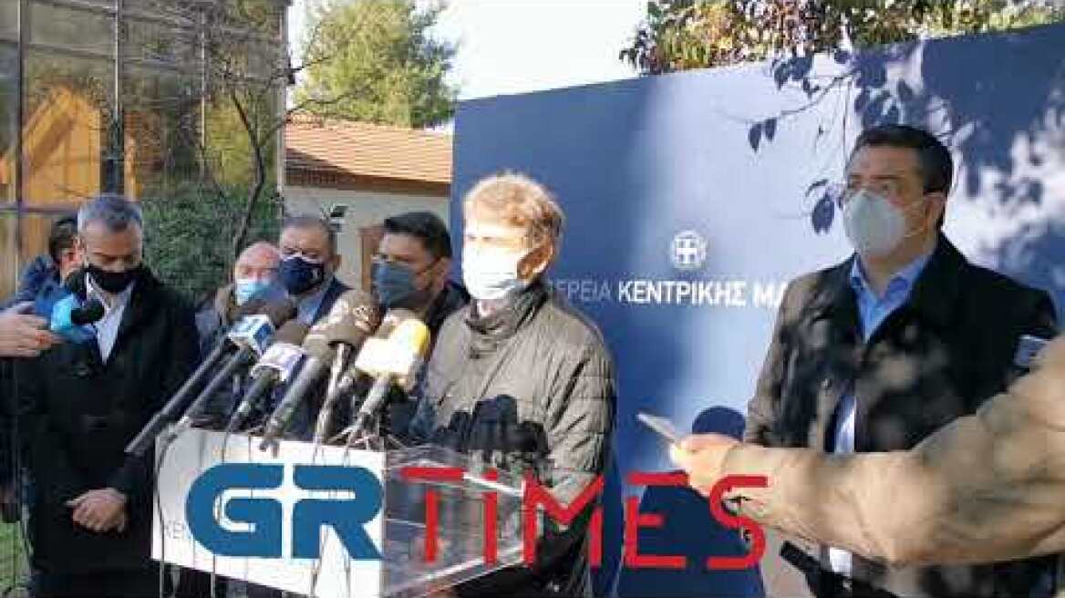 Δηλώσεις Χρυσοχοΐδης - GRTimes.gr