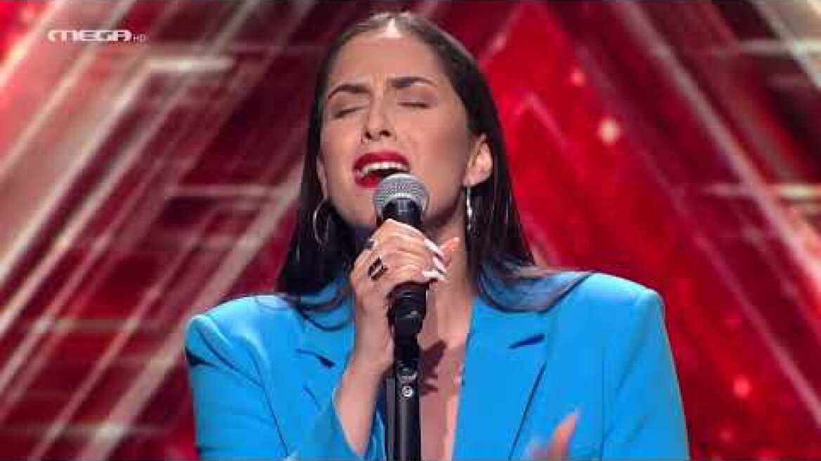X Factor: Μάγεψε η Κατερίνα Λαζαρίδου με το «Εγώ σ’ Αγάπησα εδώ»