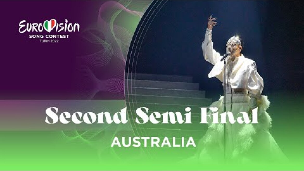 Sheldon Riley - Not The Same - LIVE - Australia 🇦🇺 - Second Semi-Final - Eurovision 2022