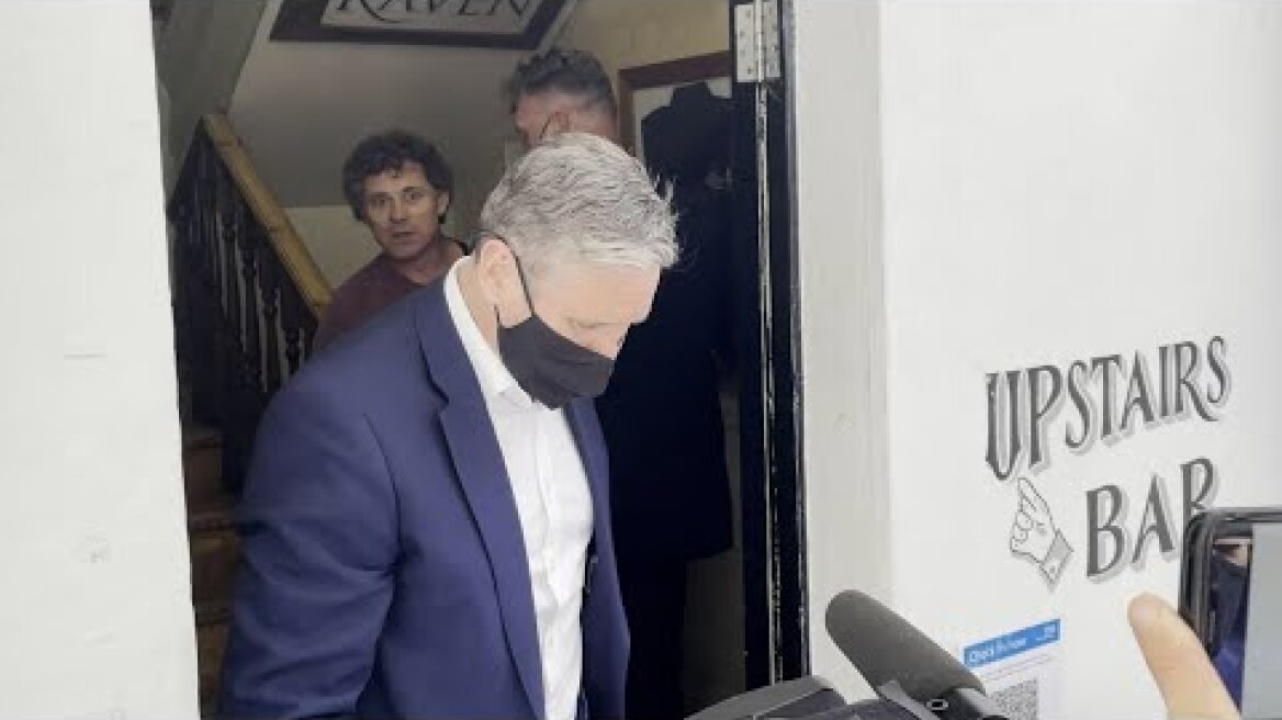 Keir Starmer kicked out of Bath pub by landlord