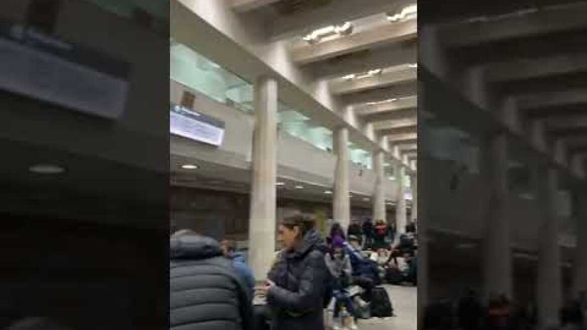 People's are going underground shelters or subway in Ukraine#russia #ukraine #war