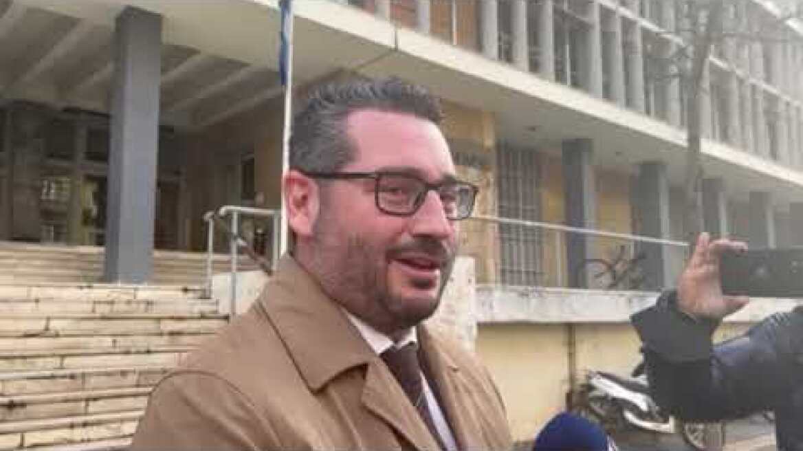 Δήλωση δικηγόρου