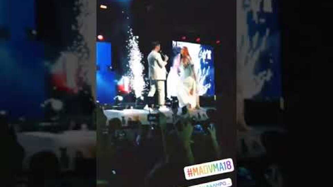 Mad VMA 2018: Σίσσυ Χρηστίδου - Θοδωρής Μαραντίνης Mad VMA 2018