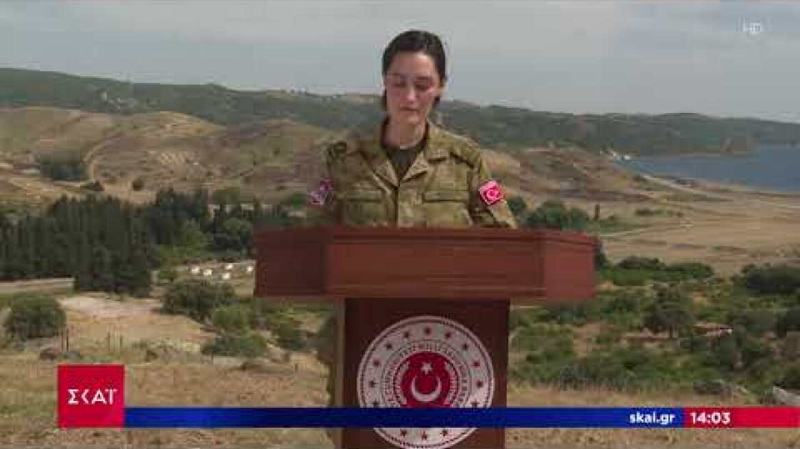 Το άσπρο-μαύρο από την Άγκυρα: Υποστηρίζουν ότι η Ελλάδα έχει κάνει 953 παραβιάσεις