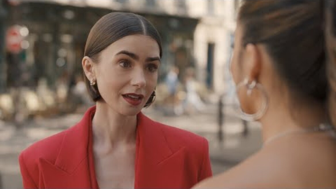 Emily in Paris Season 5 Ending Scene: The Ring Wasn't For Her?! 😱 | Netflix| 2k HDR |