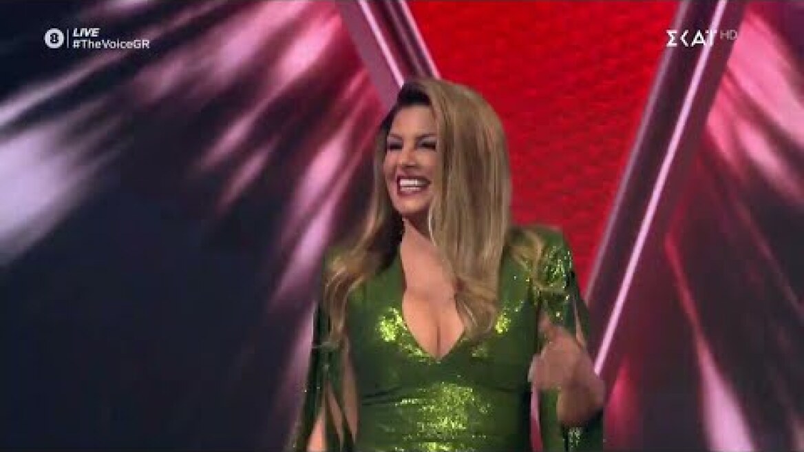 Έναρξη του live The Voice of Greece | 2o Live | The Voice of Greece | 8η Σεζόν