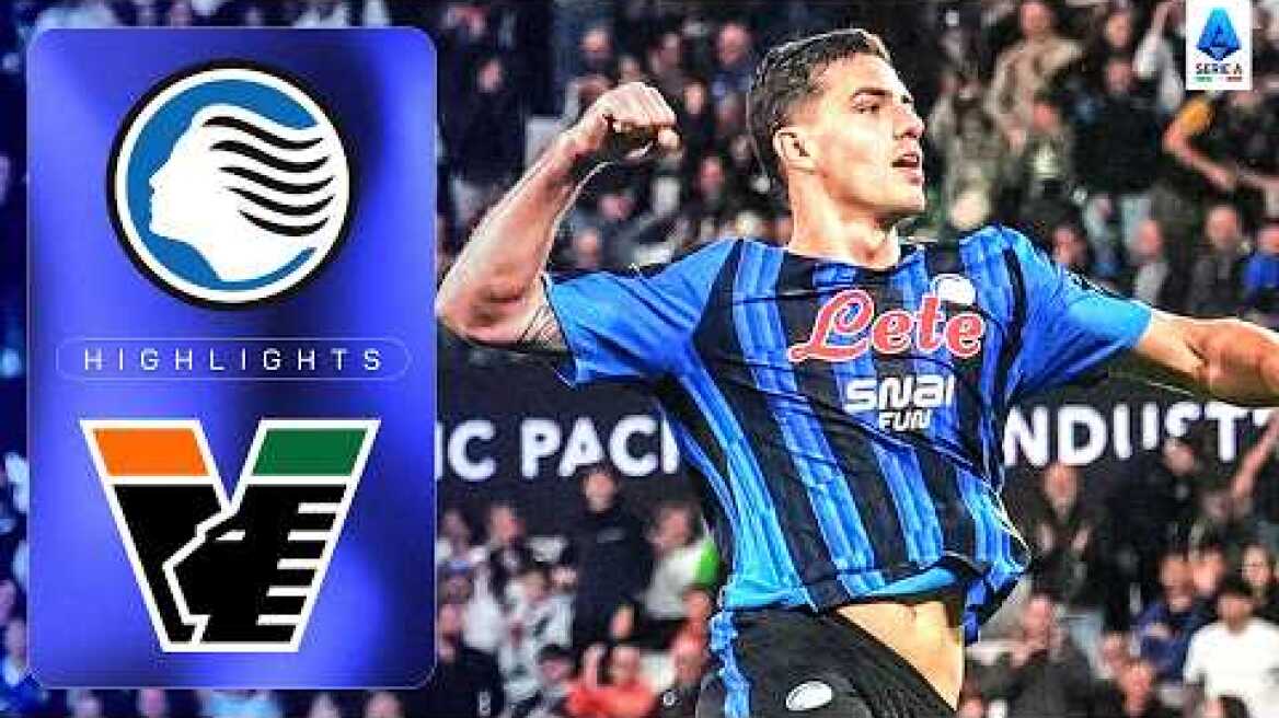La Dea Halt Winless Run! | ATALANTA-VENEZIA | HIGHLIGHTS | Serie A 2026/27