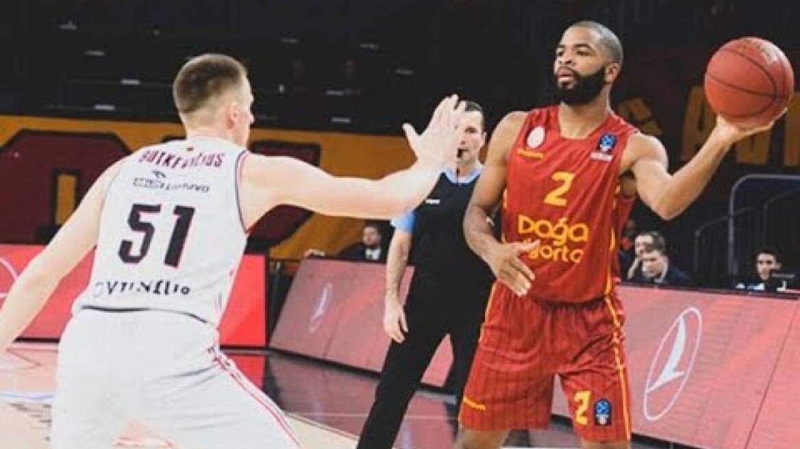 Aaron Harrison 2019-20 Season Highlights (Eurocup)