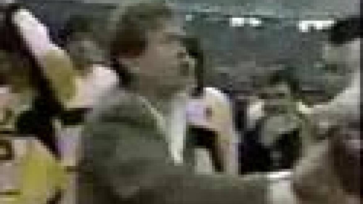 Paok-Aris cup 1989-Time out-Ioannidis-Xristopanagies