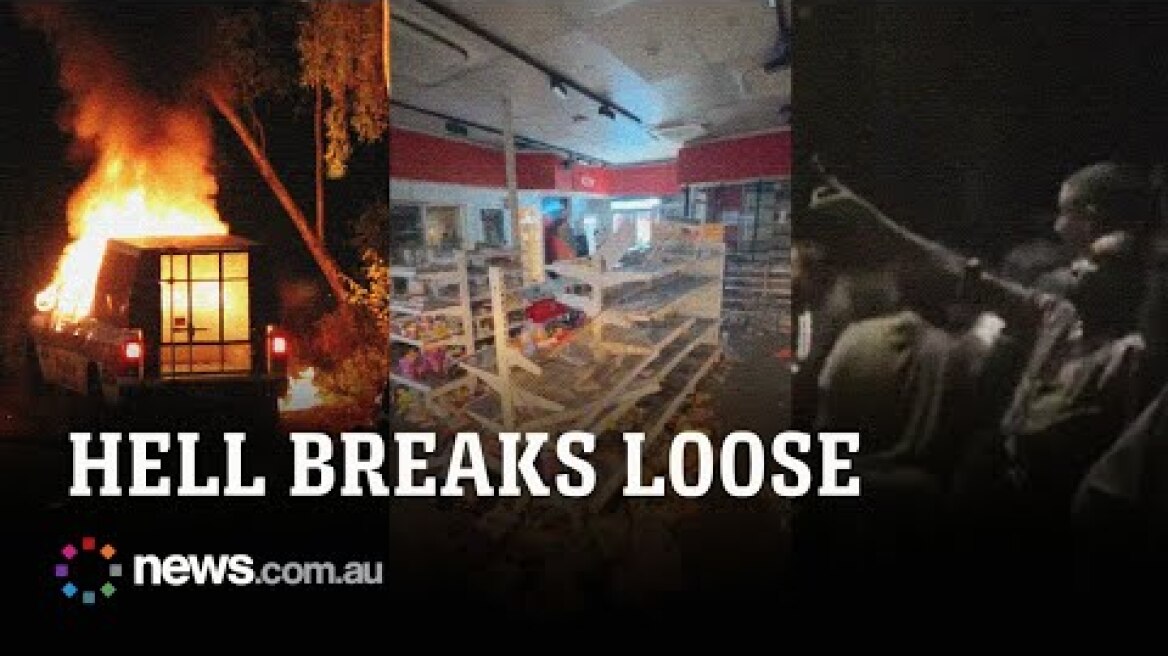 Why Alice Springs riots broke out