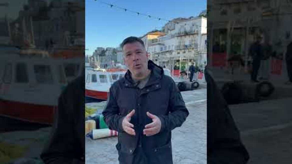 Συνεχίζονται τα γυρίσματα του Μπραντ Πιτ στην Υδρα