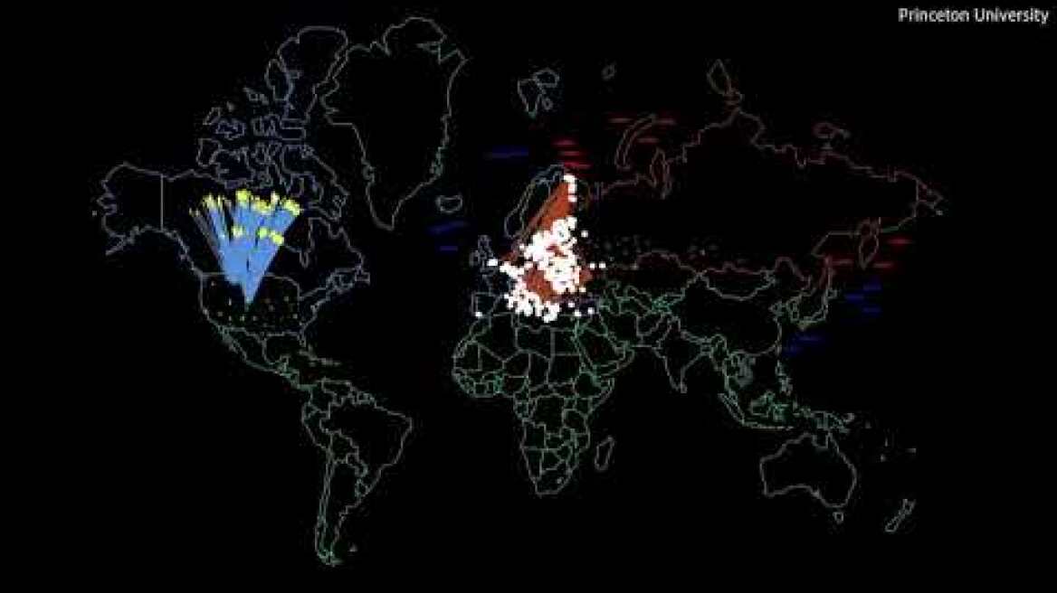 Video: Simulation reveals bleak outcome of a US and Russia nuclear war